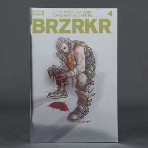 BRZRKR #4 Cvr C Foil Boom Comics 2021 4C APR211248 (CA) Grampá 250318