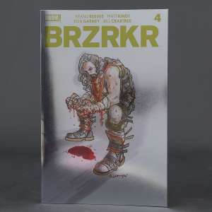 BRZRKR #4 Cvr C Foil Boom Comics 2021 4C APR211248 (CA) Grampá 250407