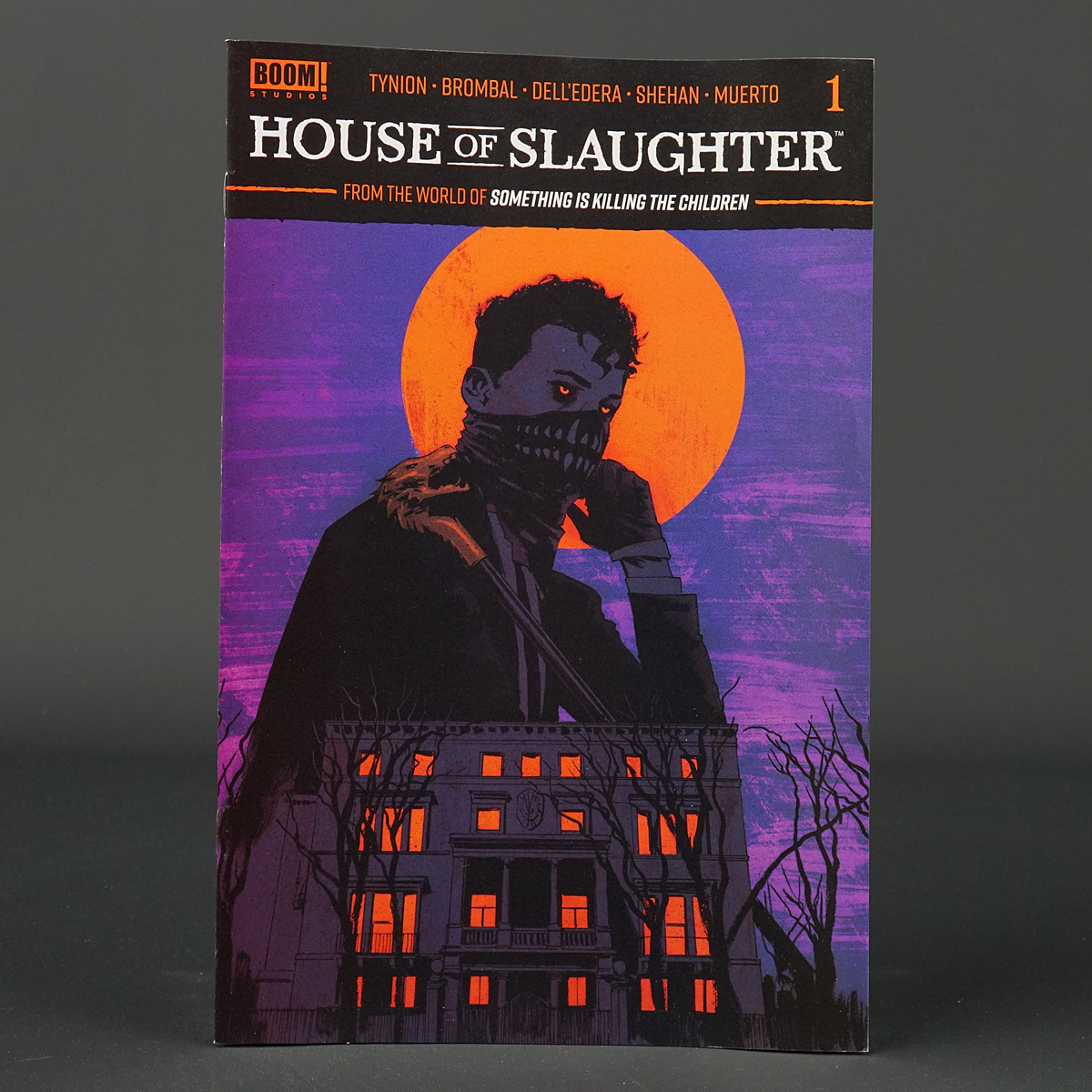 HOUSE OF SLAUGHTER #1 Cvr A Boom Comics 2021 AUG210932 1A (CA) Shehan (W) Tynion IV + Brombal (A) Shehan + Dell'Edera