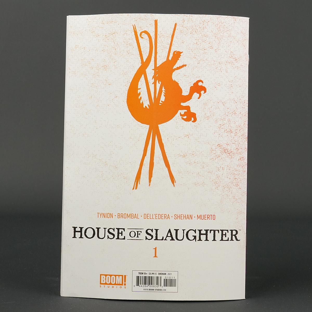 HOUSE OF SLAUGHTER #1 Cvr A Boom Comics 2021 AUG210932 1A (CA) Shehan (W) Tynion IV + Brombal (A) Shehan + Dell'Edera