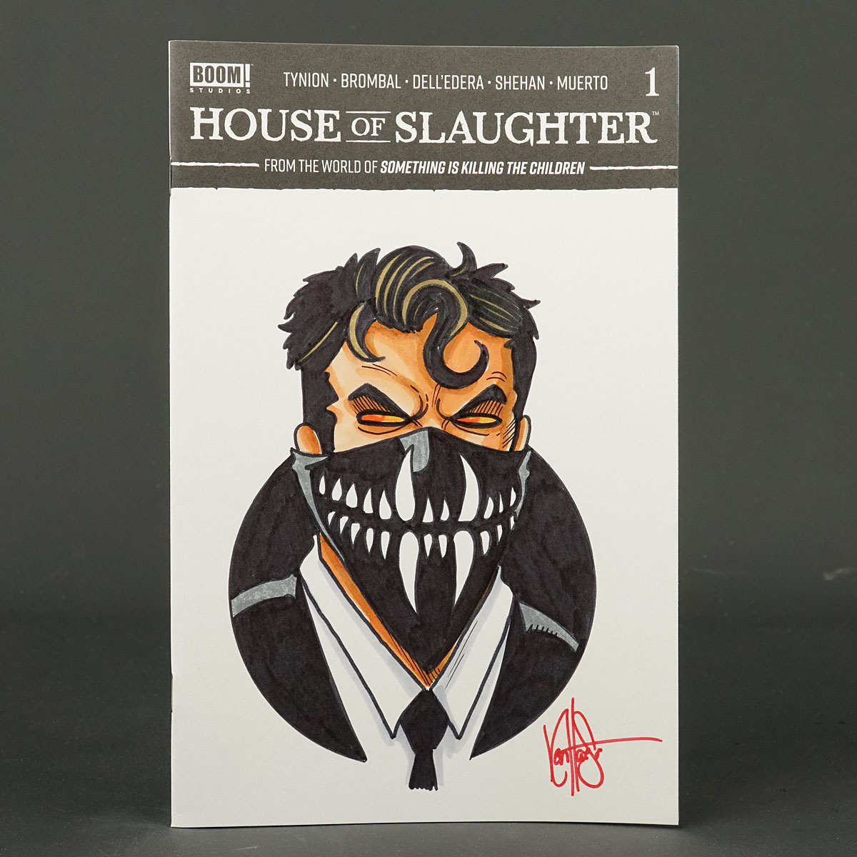 HOUSE OF SLAUGHTER #1 Dynamic Forces DF Boom Comics 1D (CA) Haeser 240210D