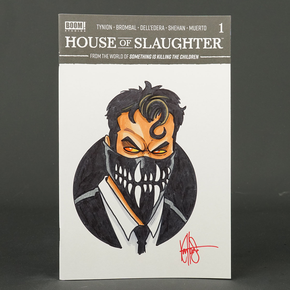 HOUSE OF SLAUGHTER #1 Dynamic Forces DF Boom Comics 1D (CA) Haeser 240210E