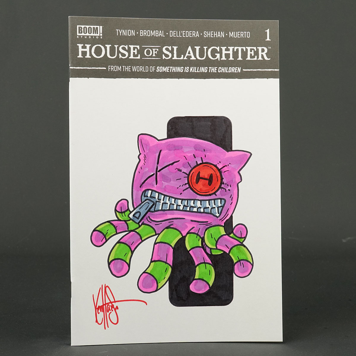 HOUSE OF SLAUGHTER #1 Dynamic Forces DF Octo Boom Comics 1D (CA) Haeser 240210A