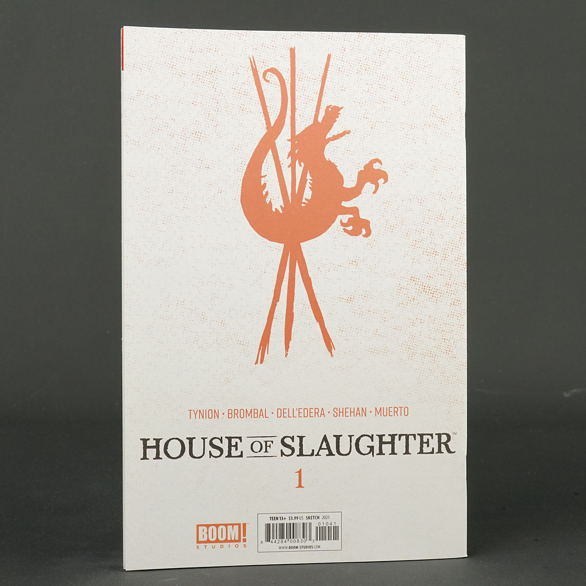 HOUSE OF SLAUGHTER #1 Dynamic Forces DF Octo Boom Comics 1D (CA) Haeser (W) Tynion IV + Brombal (A) Shehan + Dell'Edera 240210A