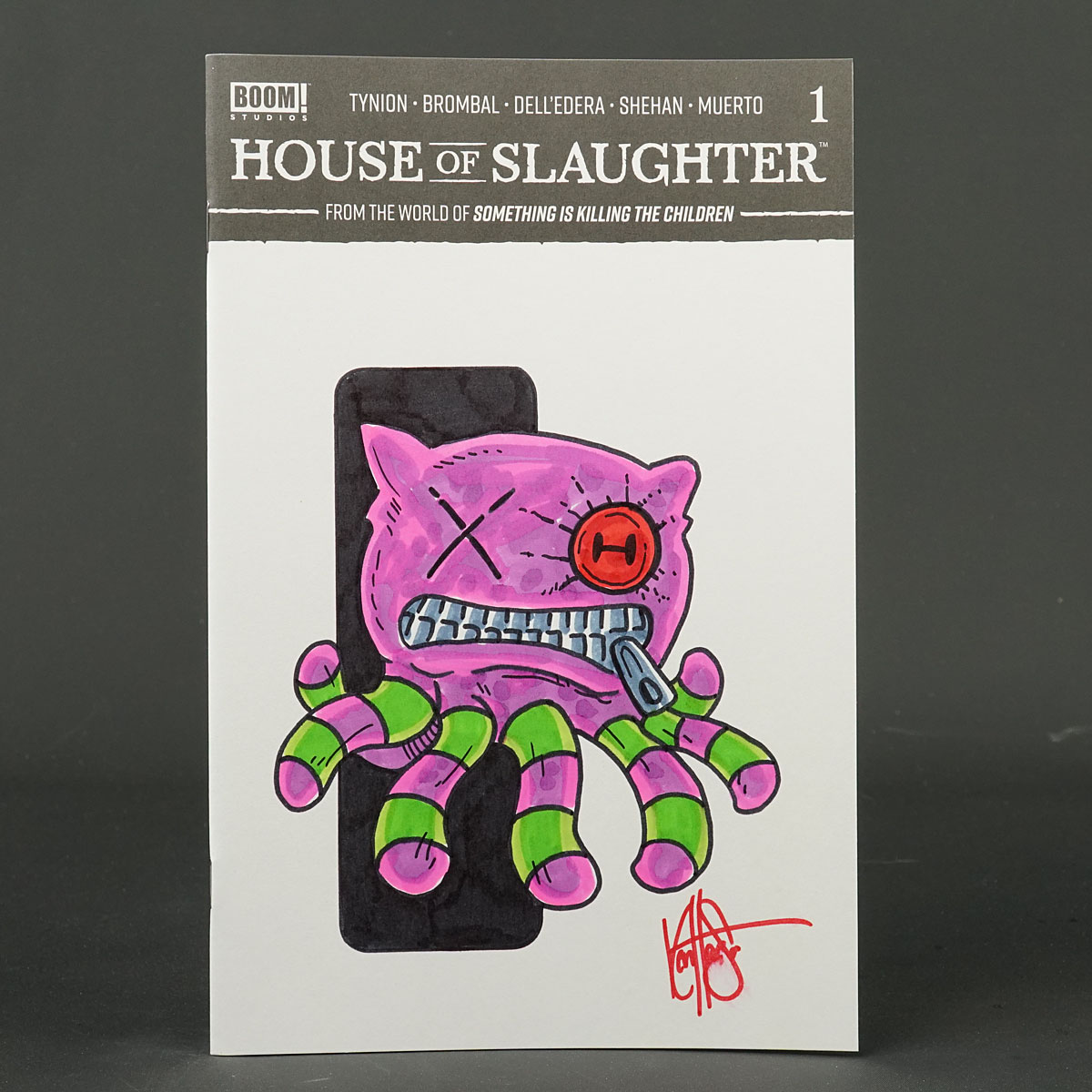 HOUSE OF SLAUGHTER #1 Dynamic Forces DF Octo Boom Comics 1D (CA) Haeser 240210B