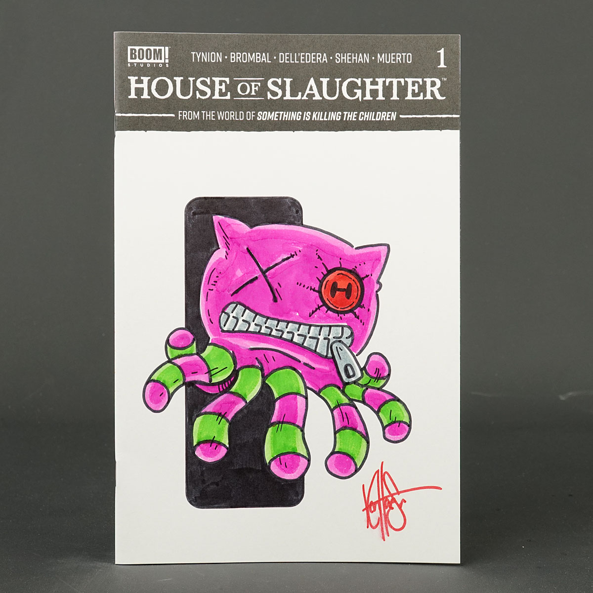HOUSE OF SLAUGHTER #1 Dynamic Forces DF Octo Boom Comics 1D (CA) Haeser 240210E