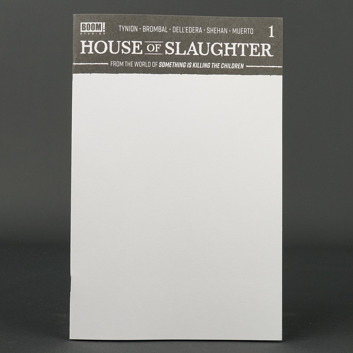 HOUSE OF SLAUGHTER #1 Cvr D Boom Comics 2021 AUG210935 1D (CA) Blank Sketch