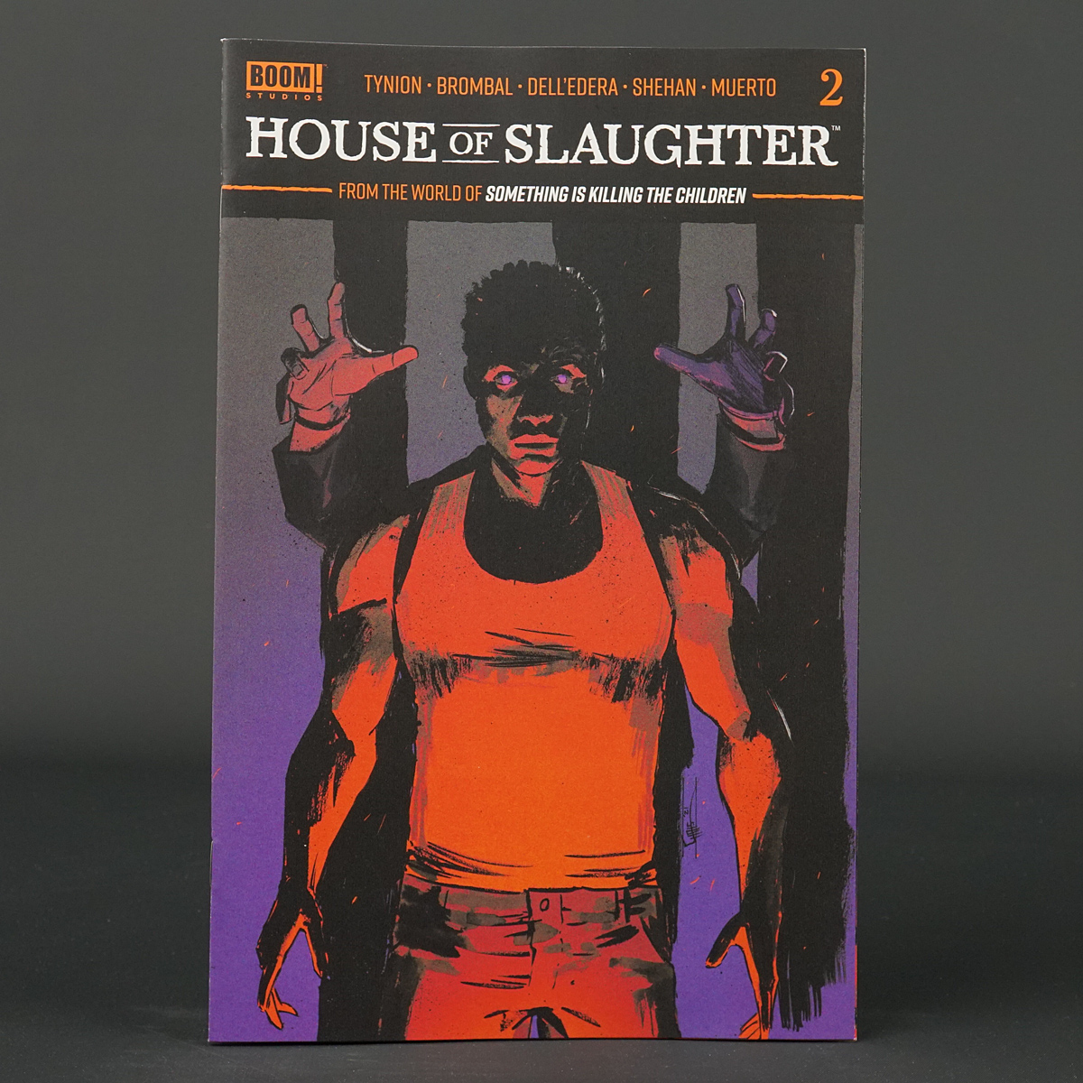 HOUSE OF SLAUGHTER #2 Cvr A Boom Comics 2021 SEP210770 2A (CA) Shehan