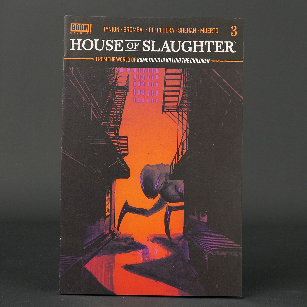 HOUSE OF SLAUGHTER #3 Cvr A Boom Comics 2021 OCT210721 3A (CA) Shehan