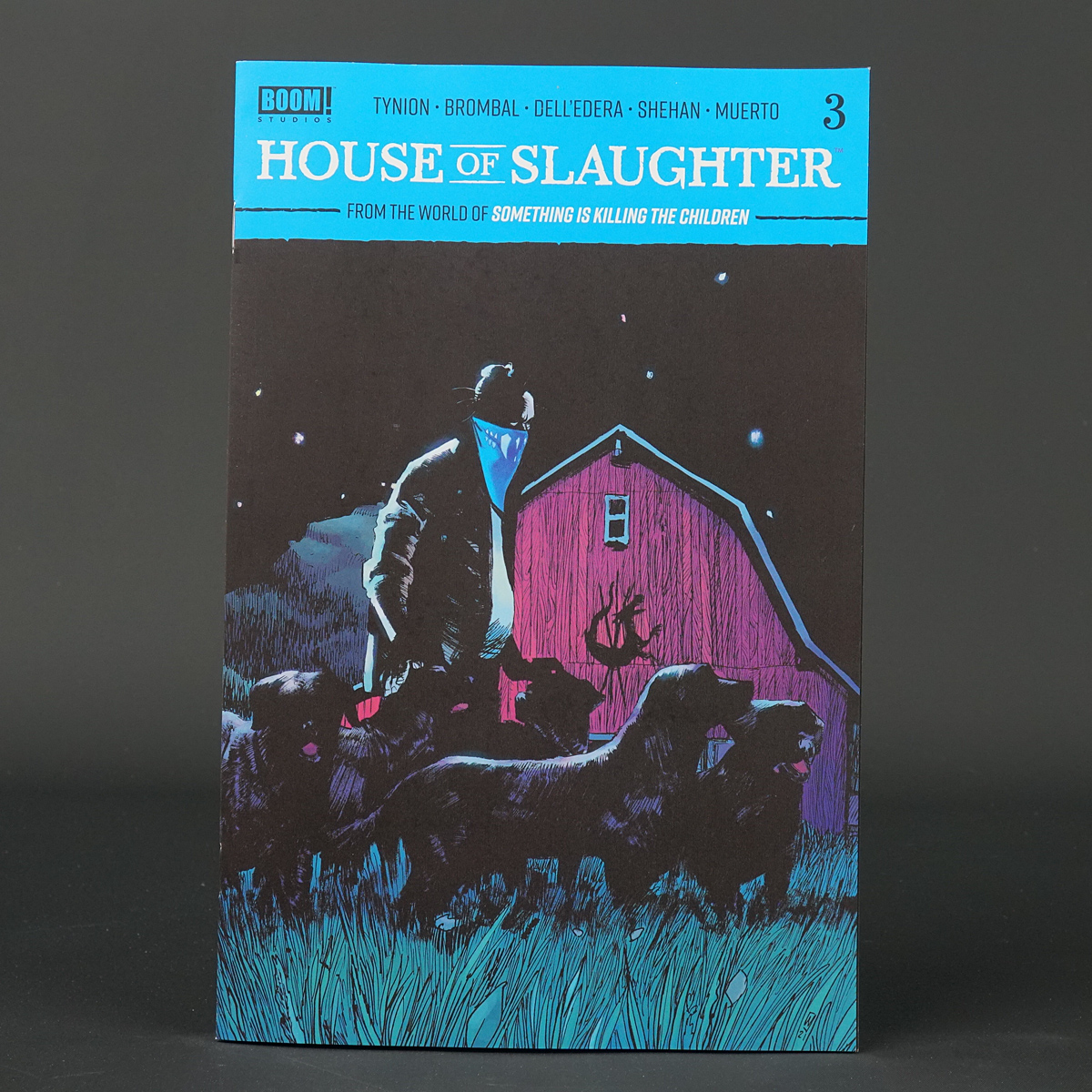 HOUSE OF SLAUGHTER #3 Cvr B Boom Comics 2021 OCT210722 3B (CA) Dell'Edera