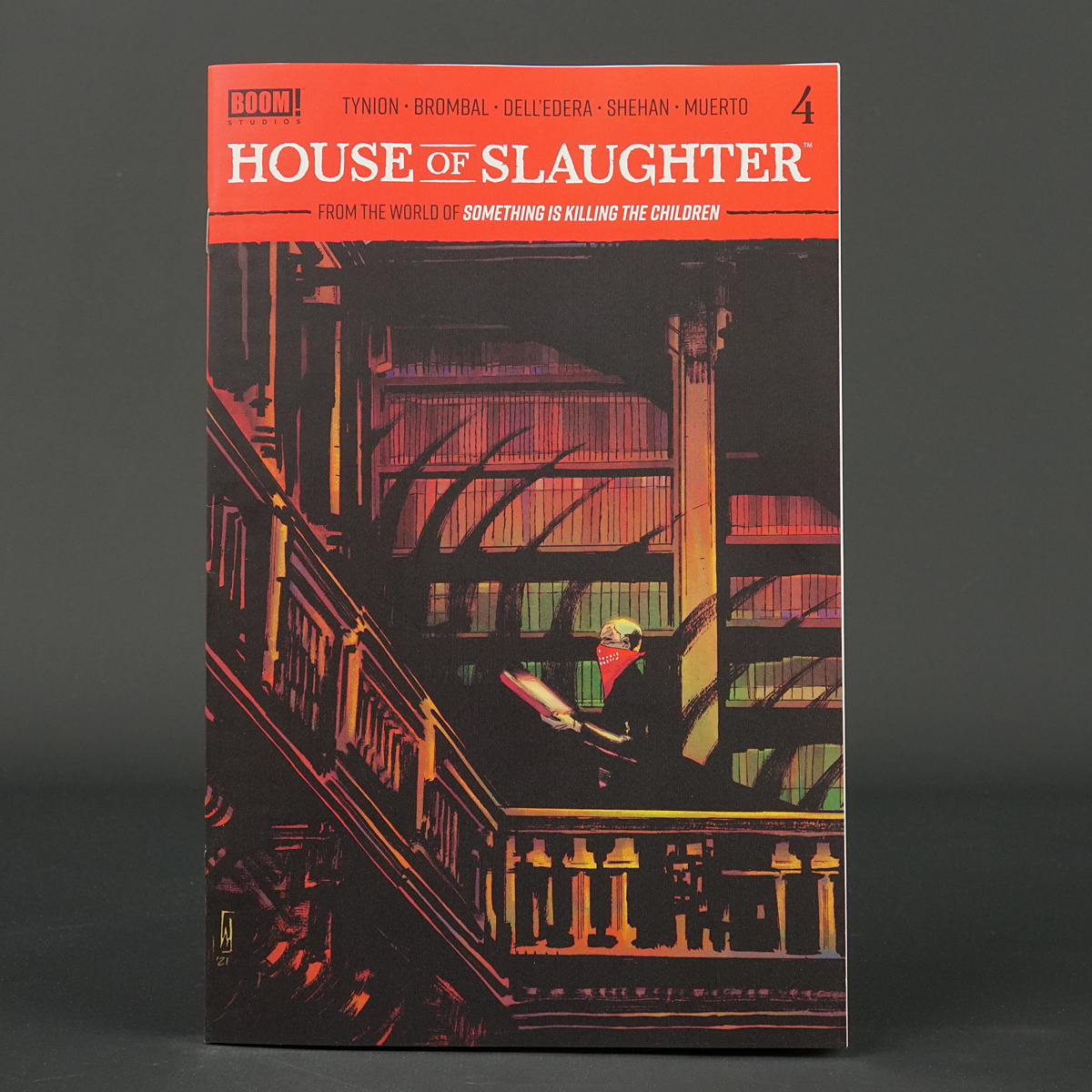 HOUSE OF SLAUGHTER #4 Cvr B Boom Comics 2022 NOV210745 4B (CA) Dell'Edera