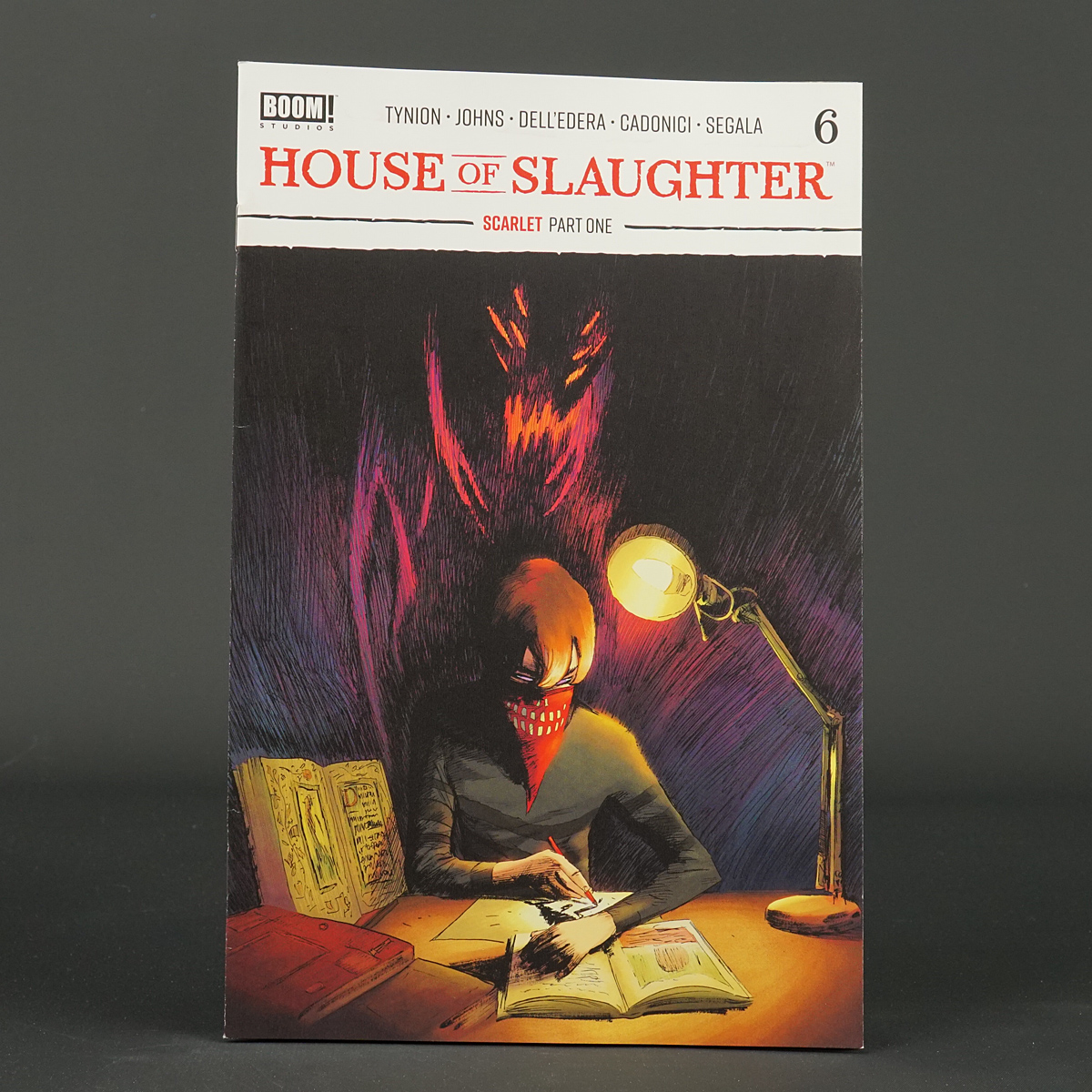 HOUSE OF SLAUGHTER #6 Cvr B Boom Comics 2022 MAR220786 6B (CA) Dell'Edera