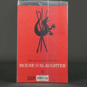 HOUSE OF SLAUGHTER #6 Cvr C body bag Boom Comics 2022 MAR220787 6C (CA) Hotz