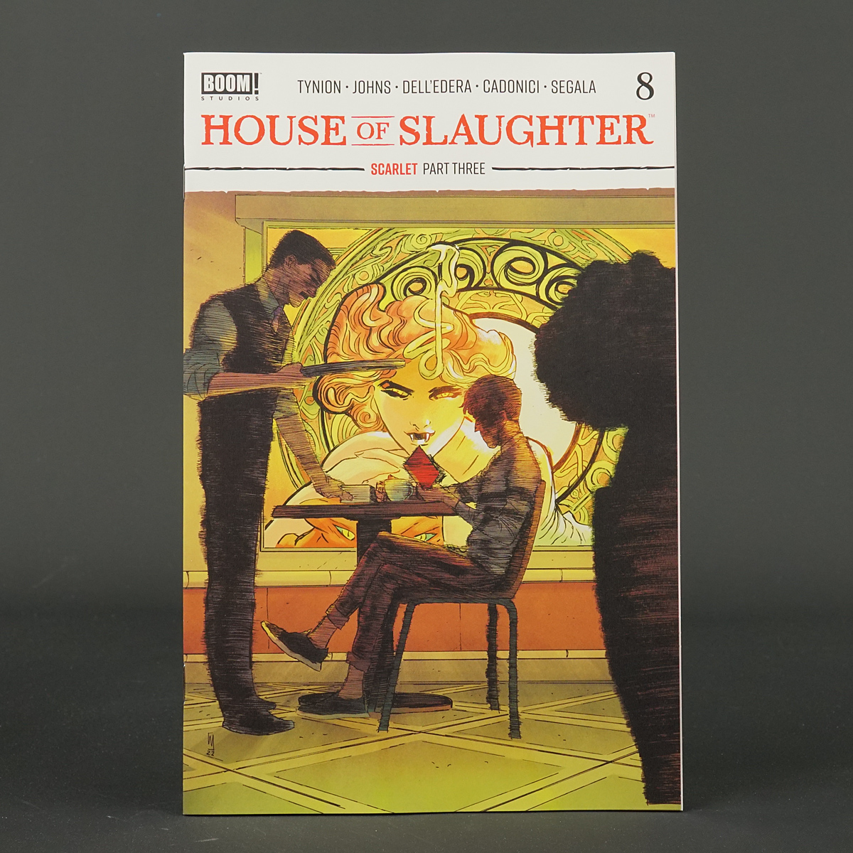 HOUSE OF SLAUGHTER #8 Cvr B Boom Comics 2022 MAY220322 8B (CA) Dell'Edera