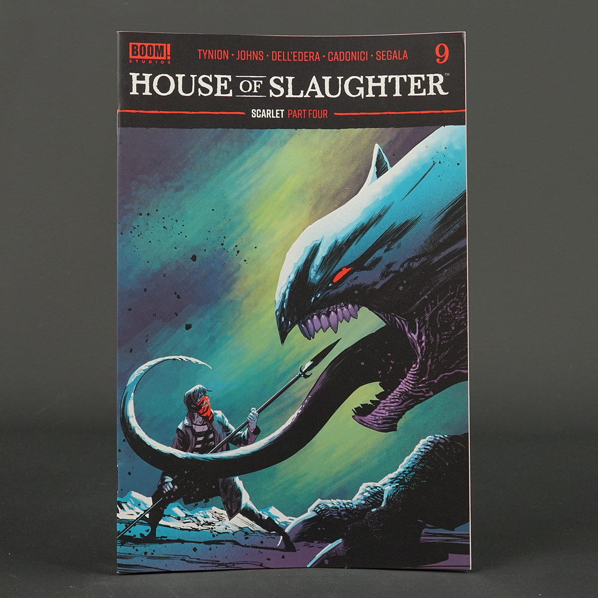 HOUSE OF SLAUGHTER #9 Cvr A Boom Comics 2022 JUN220382 9A (CA) Albuquerque