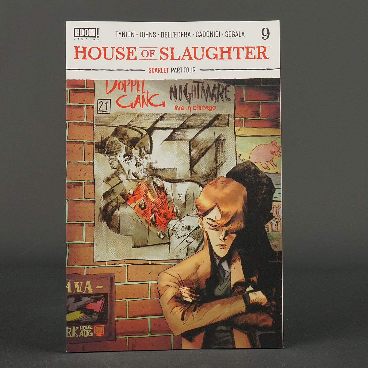 HOUSE OF SLAUGHTER #9 Cvr B Boom Comics 2022 JUN220383 9B (CA) Dell'Edera