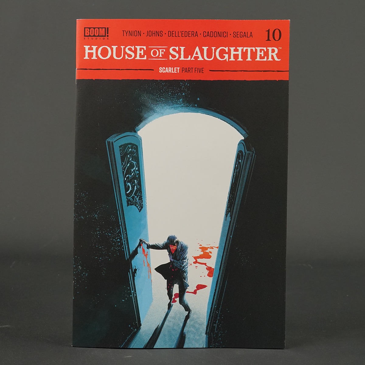 HOUSE OF SLAUGHTER #10 Cvr A Boom Comics 2022 AUG220320 10A (CA) Albuquerque