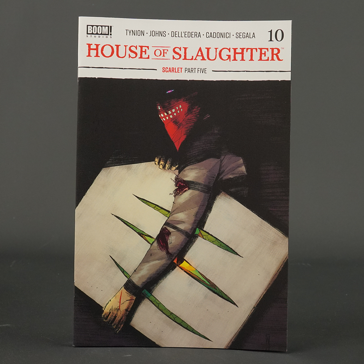 HOUSE OF SLAUGHTER #10 Cvr B Boom Comics 2022 AUG220320 10B (CA) Dell'Edera