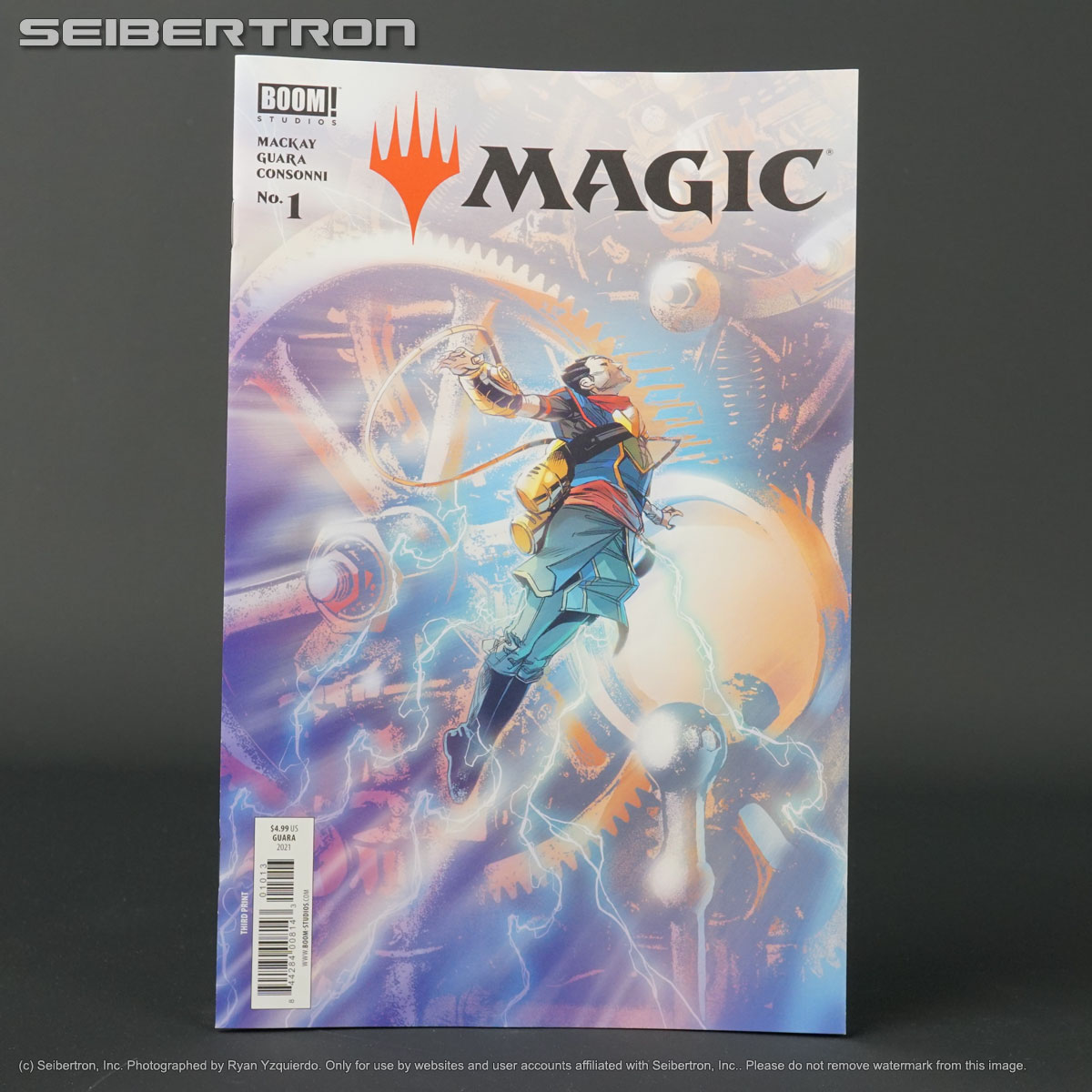 MAGIC THE GATHERING #1 3rd ptg Boom Comics 2021 MAR218467 (A/CA) Guara (W) MacKay