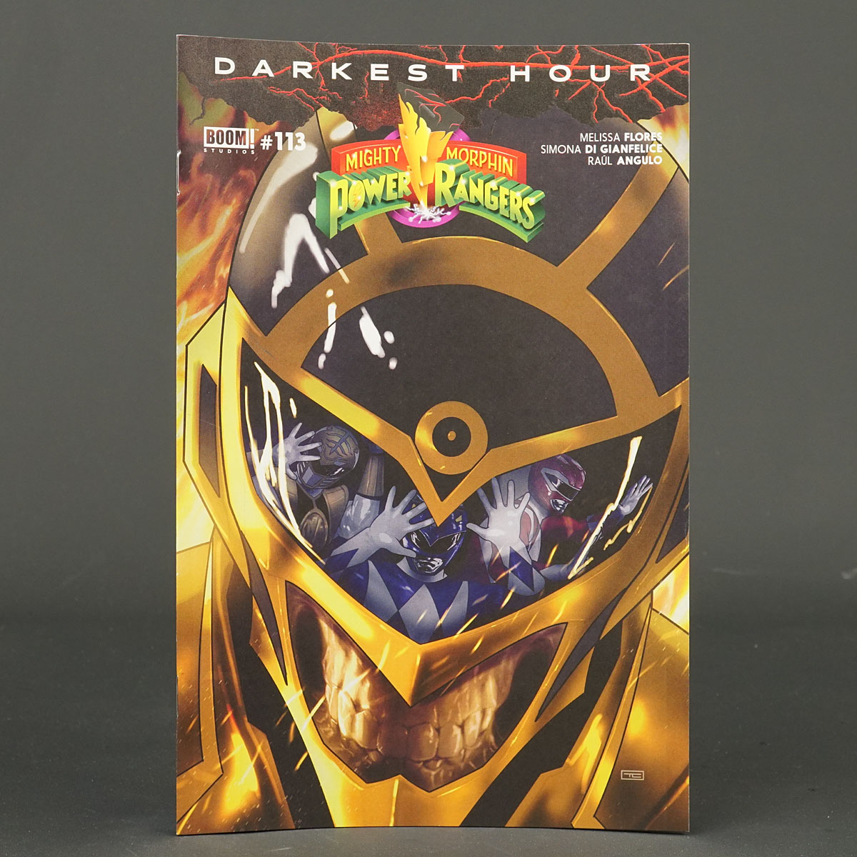 MIGHTY MORPHIN POWER RANGERS #113 Cvr A Boom Studios Comics 2023 AUG230023 113A