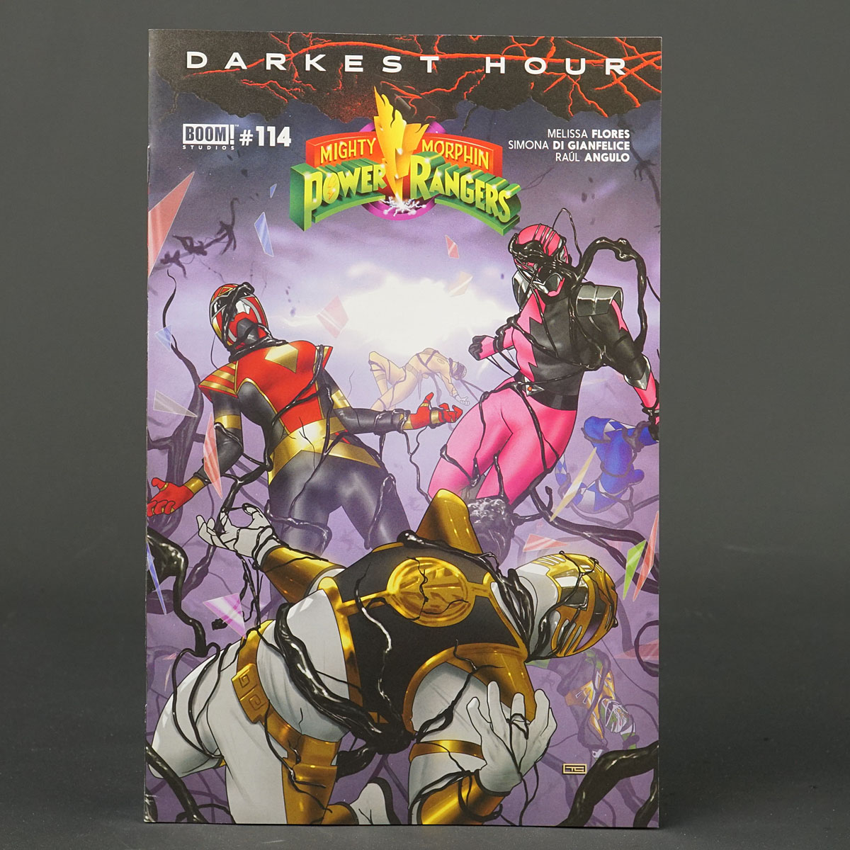 MIGHTY MORPHIN POWER RANGERS #114 Cvr A Boom Studios Comics 2023 SEP230079 114A