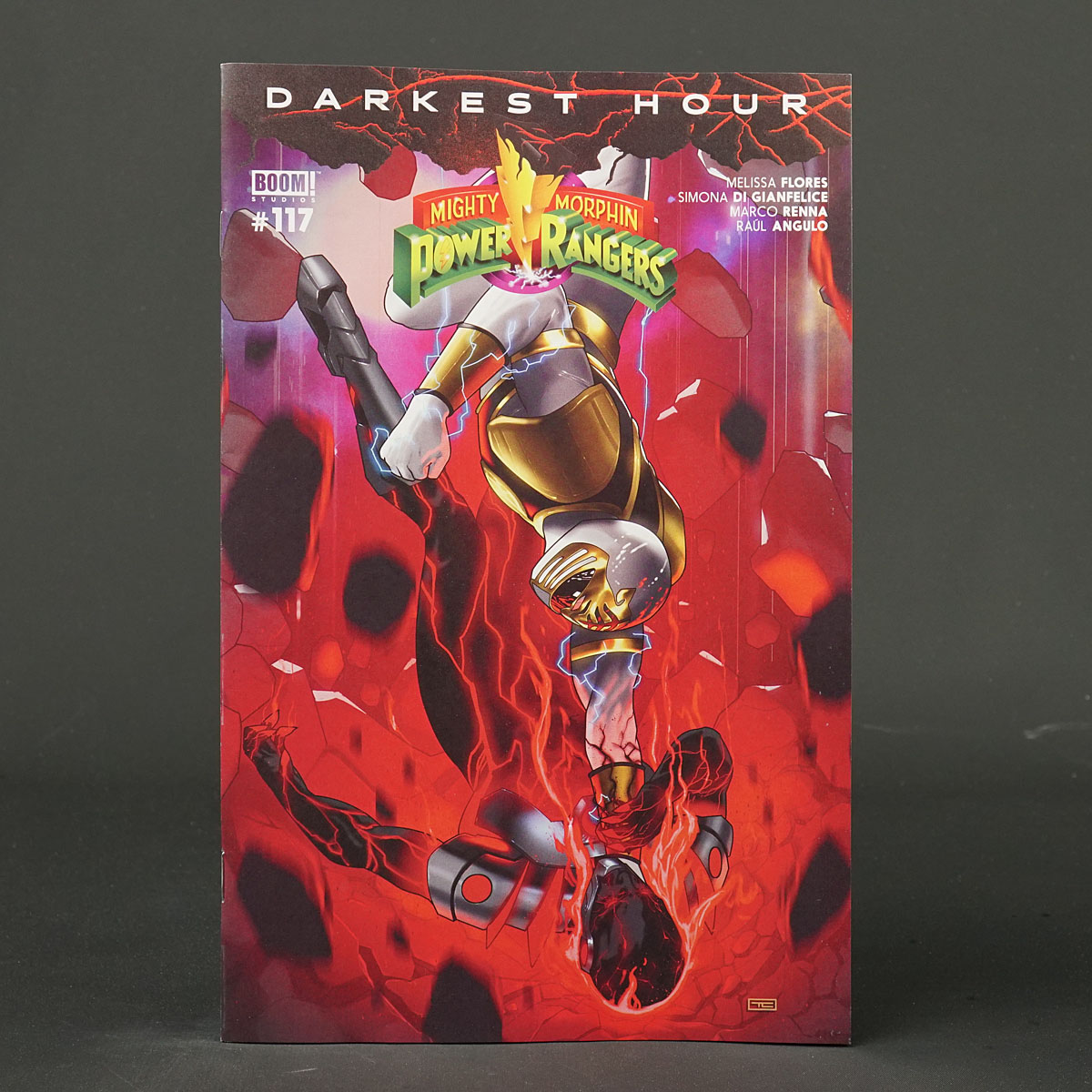 MIGHTY MORPHIN POWER RANGERS #117 Cvr A Boom Studios Comics 2024 DEC230121 117A