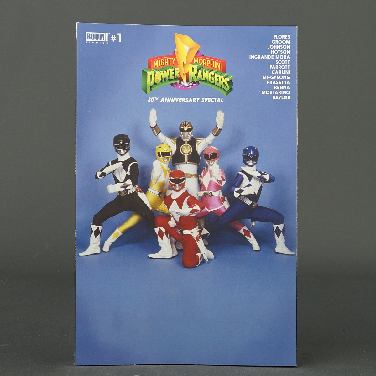 MMPR 30TH ANNV SPECIAL #1 Cvr D Boom Studios Comics JUN230422 (CA) Photo