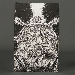 MMPR TMNT II #1 Cvr L 1:25 Boom Studios Comics OCT220280 1L (CA)Eastman+Williams