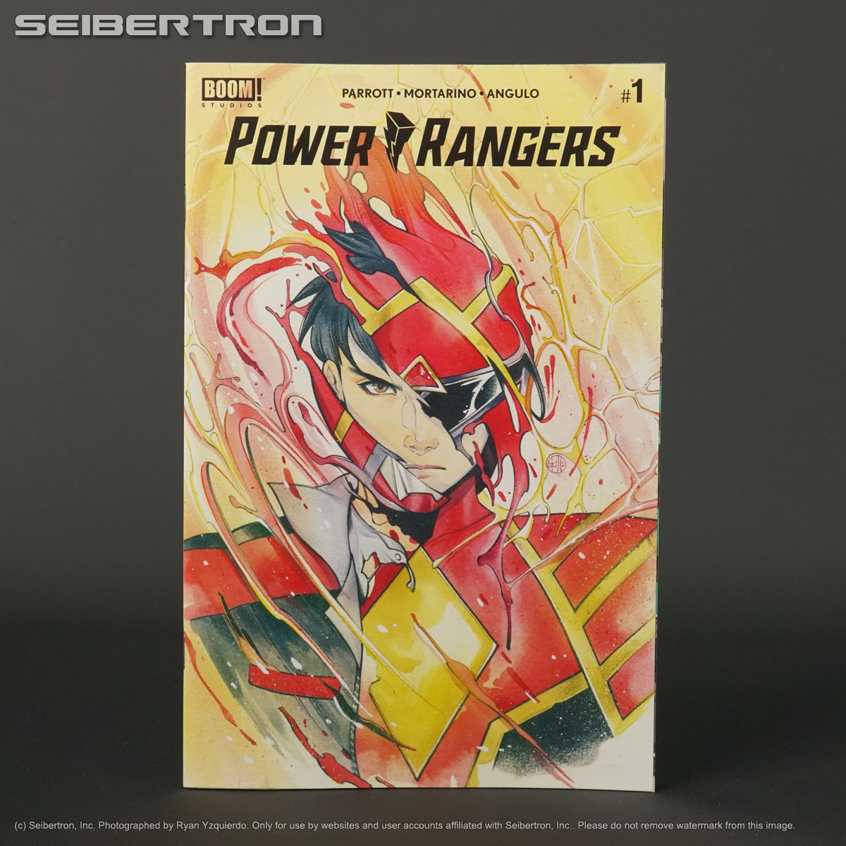 POWER RANGERS #1 1:25 variant Boom Studios Comics 2020 SEP200915 (CA) Momoko