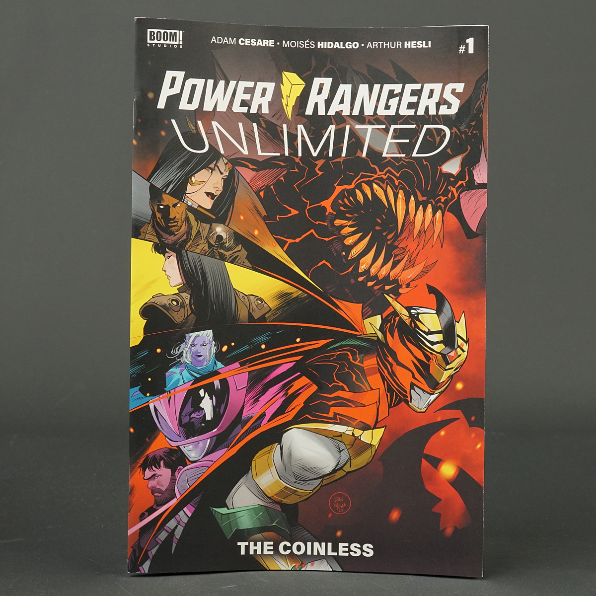 Power Rangers UNLIMITED COINLESS #1 Cvr A Boom Studios Comics 2023 APR230354 1A