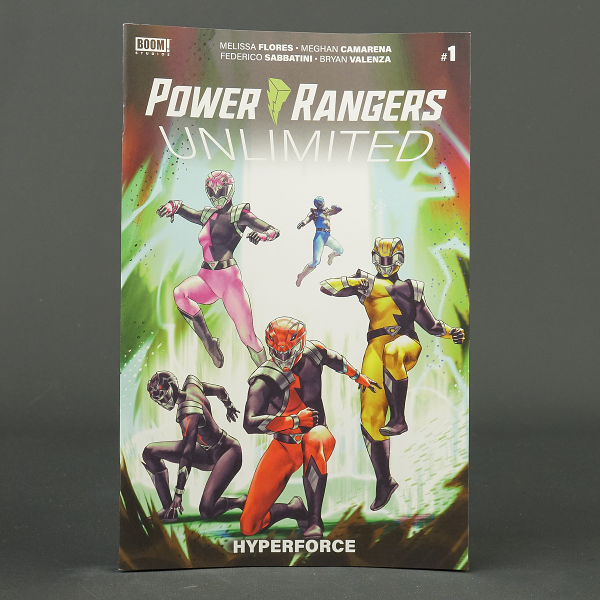 Power Rangers UNLIMITED HYPERFORCE #1 Cvr A Boom Studios Comics MAY230338 1A