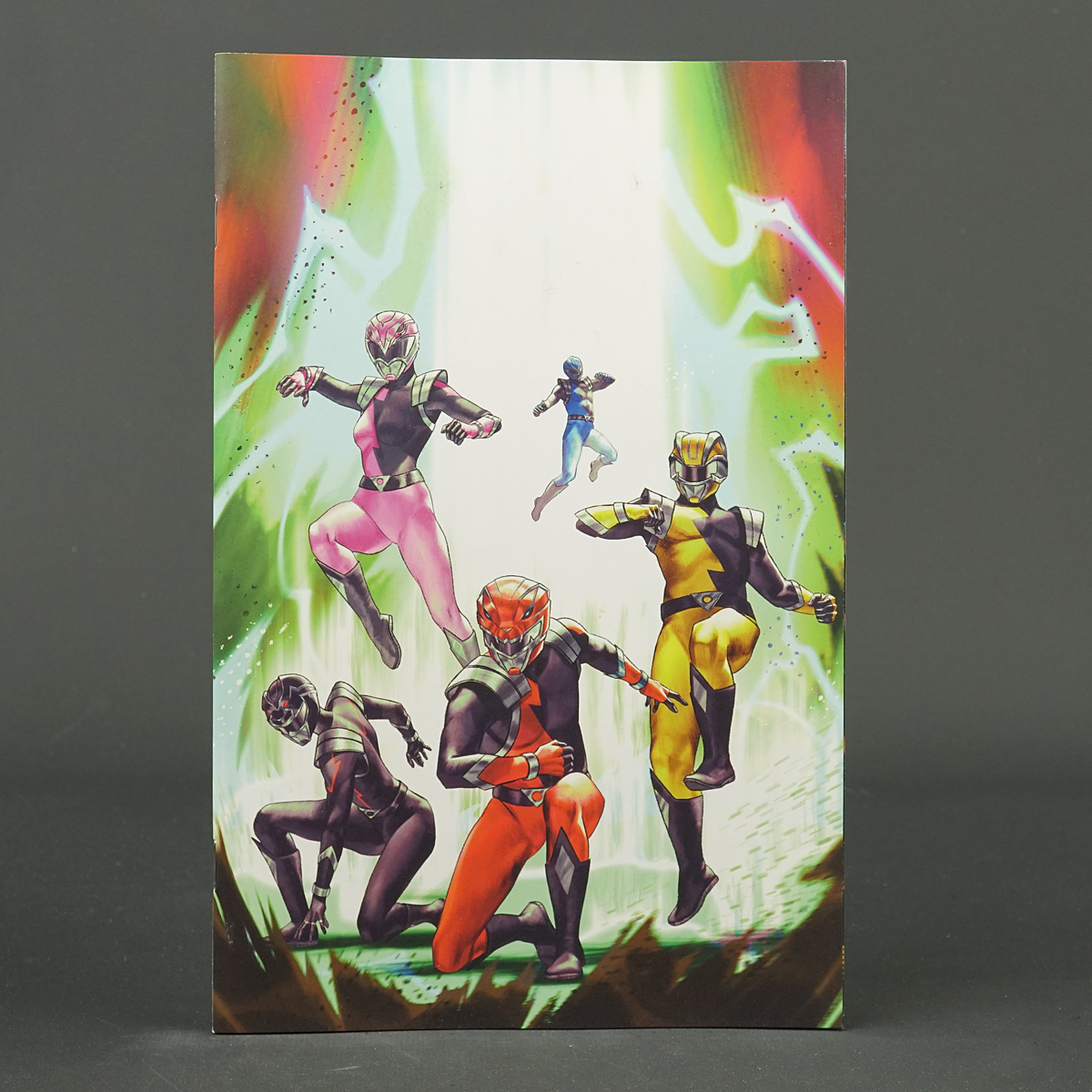 Power Rangers UNLIMITED HYPERFORCE #1 Cvr C 1:10 Boom Studios Comics 1C