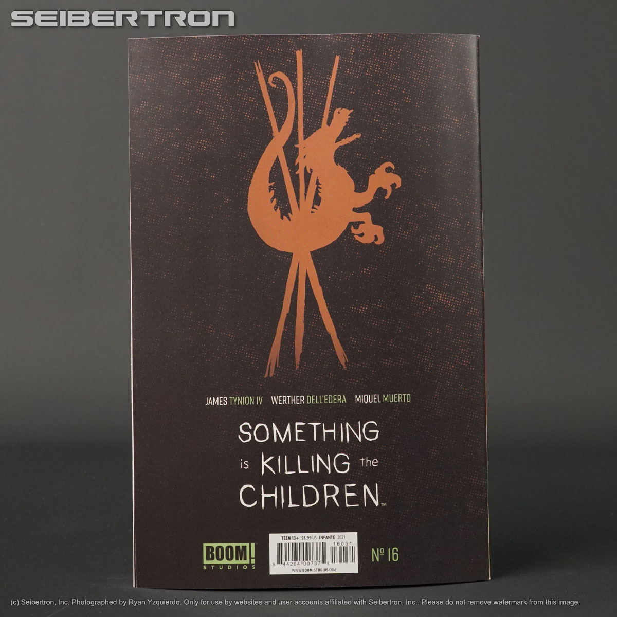 SOMETHING IS KILLING CHILDREN #16 Cvr C 1:25 Boom Studios 2021 MAR210919 16C (CA) Infante (A) Dell'Edera (W) Tynion IV