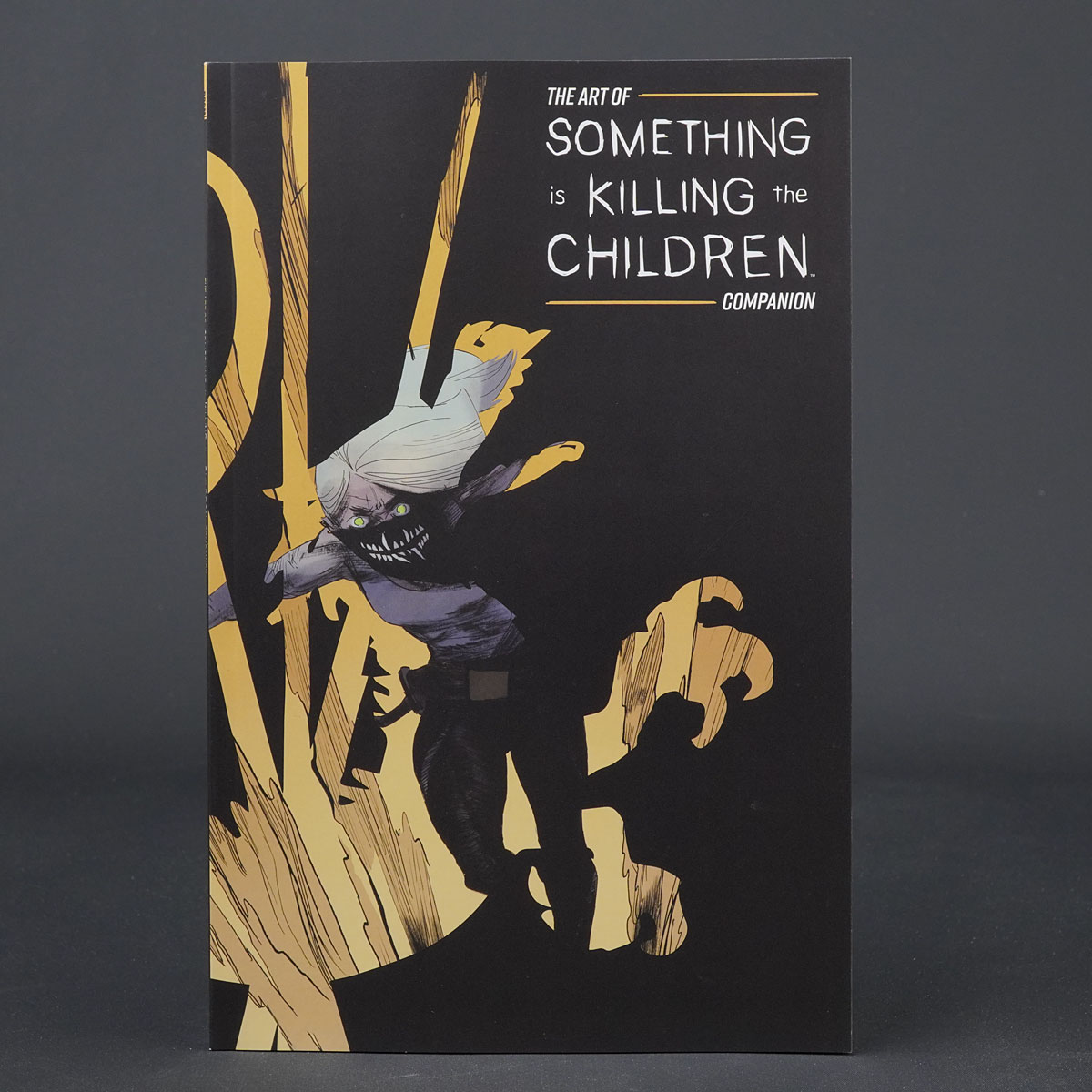 Art Of Something Is Killing Children COMPANION #1 Boom Studios Comics 2024 OCT240029