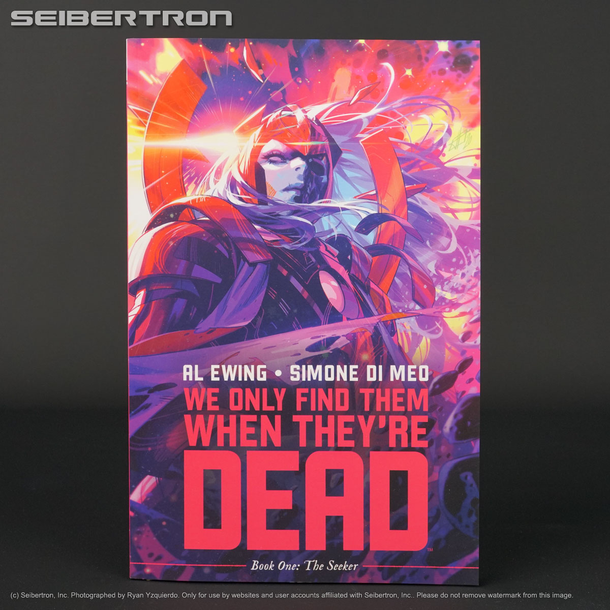 WE ONLY FIND THEM WHEN THEY'RE DEAD Book One: The Seeker TPB Boom Comics 2021 DEC201076 (W) Ewing (A) Di Meo (CA) Infante