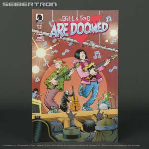 BILL & TED ARE DOOMED #1 Cvr B Dark Horse Comics 2020 (W)Dorkin (A/CA)Langridge