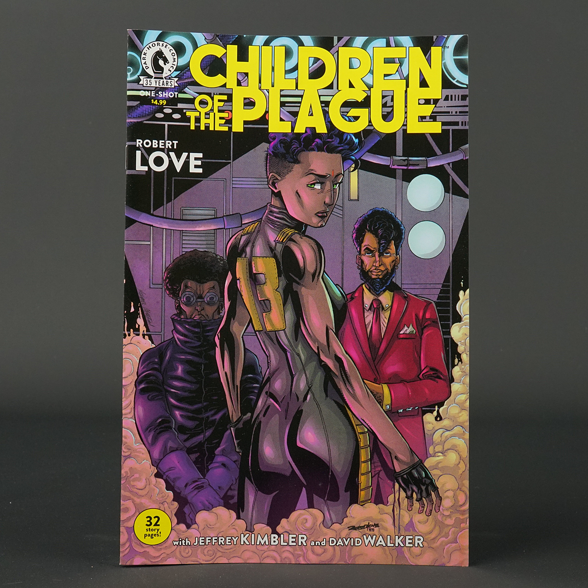 CHILDREN OF THE PLAGUE #1 One Shot Dark Horse Comics 2021 JUL210357 (CA) Love