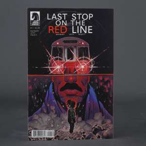 LAST STOP ON THE RED LINE #4 Dark Horse Comics 2019 (CA) Lotfi 250228