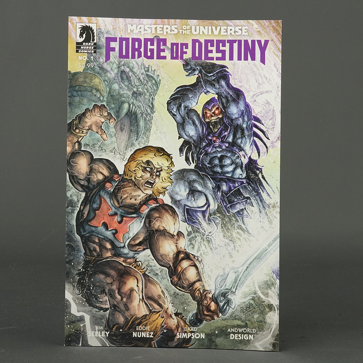 Masters Universe FORGE DESTINY #1 Cvr B Dark Horse Comics JUL231103 1B Williams