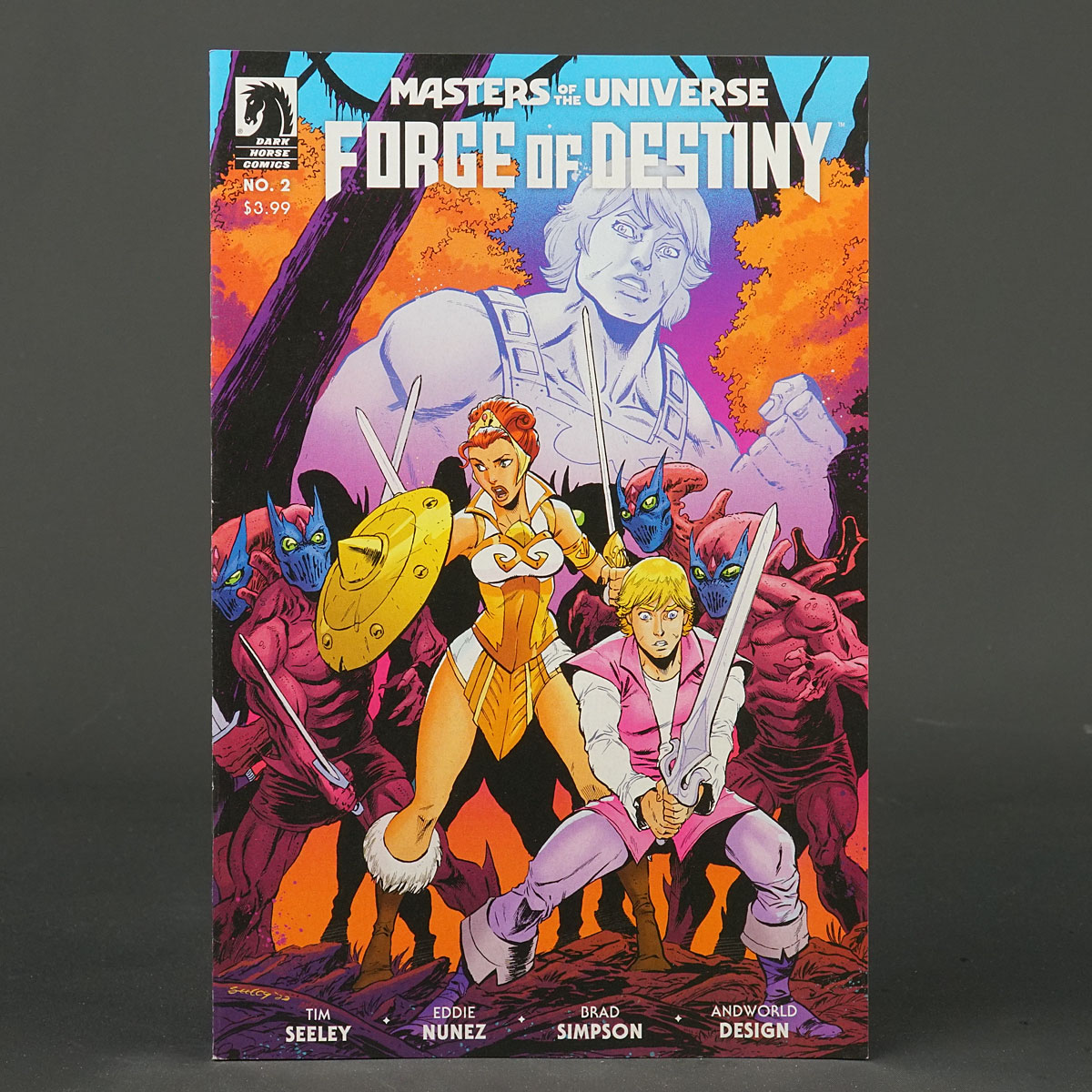 Masters Universe FORGE DESTINY #2 Cvr B Dark Horse Comics AUG231235 2B Seeley