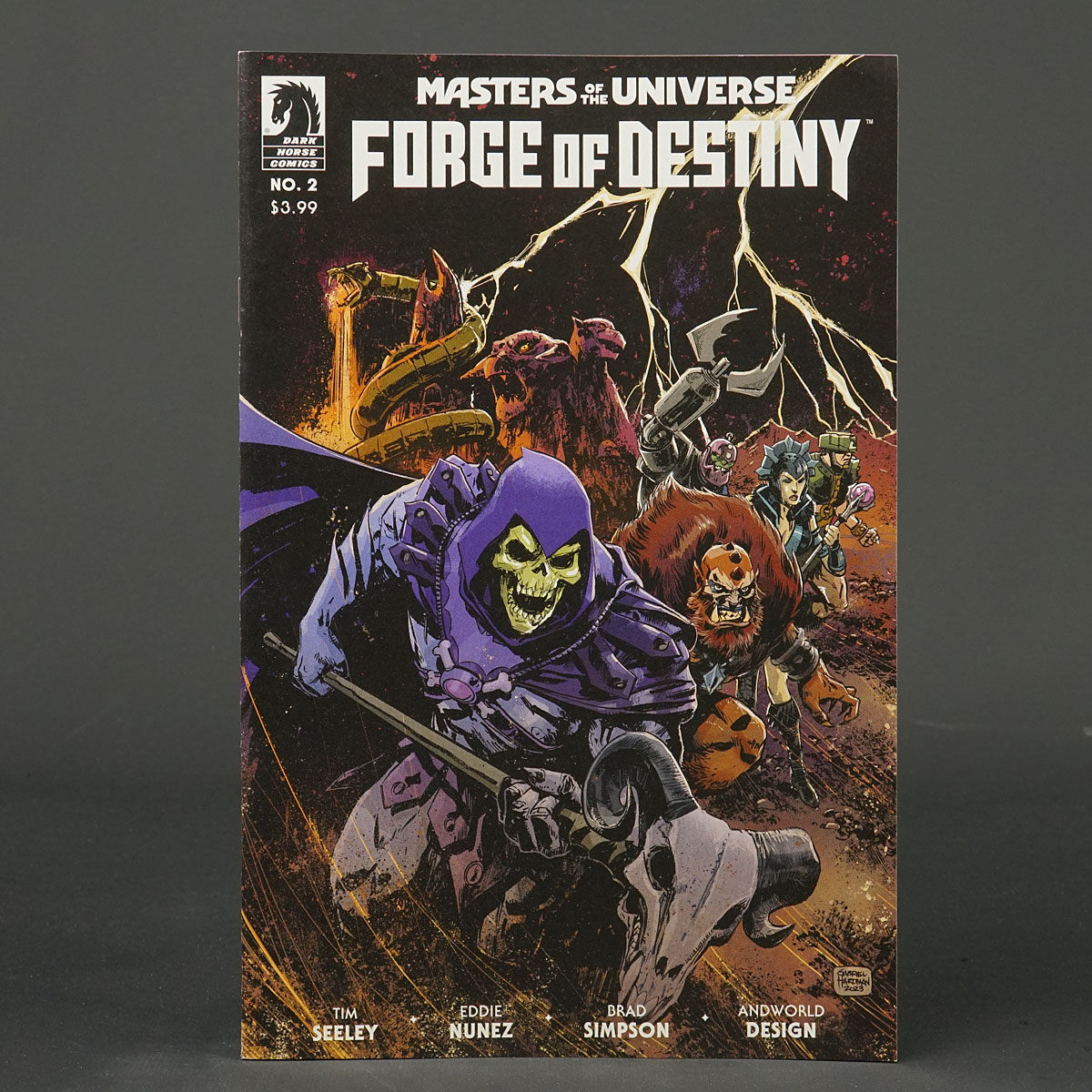 Masters Universe FORGE DESTINY #2 Cvr C Dark Horse Comics AUG231236 2C (CA) Hardman (W) Seeley (A) Nunez