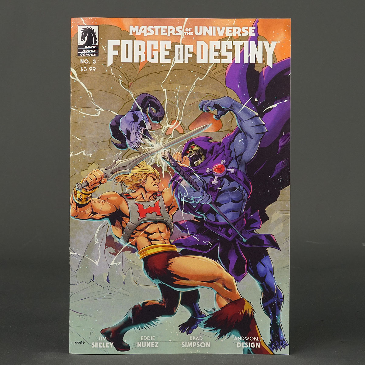 Masters Universe FORGE DESTINY #3 Cvr B Dark Horse Comics JUL239634 3B (CA) Mhan