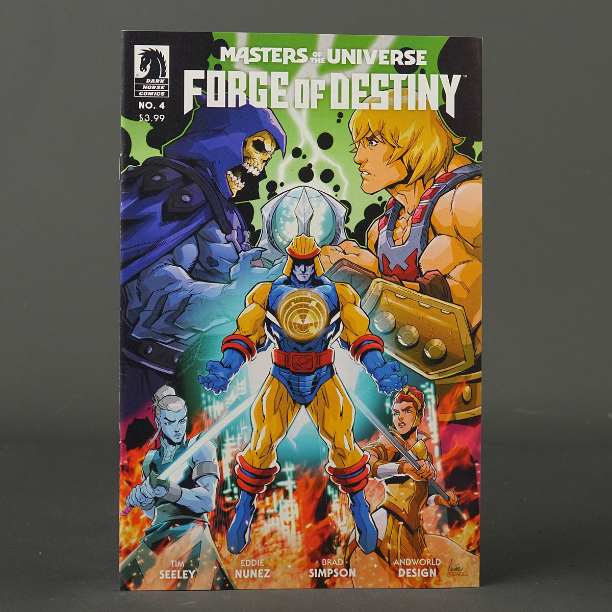 Masters Universe FORGE DESTINY #4 Cvr A Dark Horse Comics OCT231205 4A (A/CA) Nunez (W) Tim Seeley