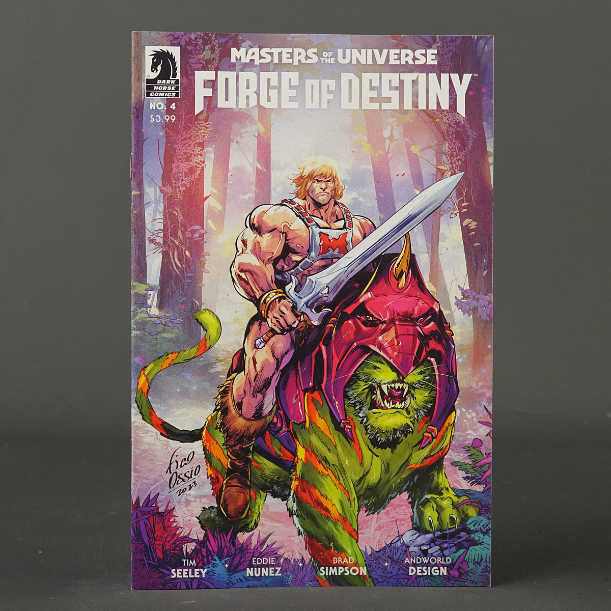 Masters Universe FORGE DESTINY #4 Cvr C Dark Horse Comics OCT231207 4C (CA)Ossio