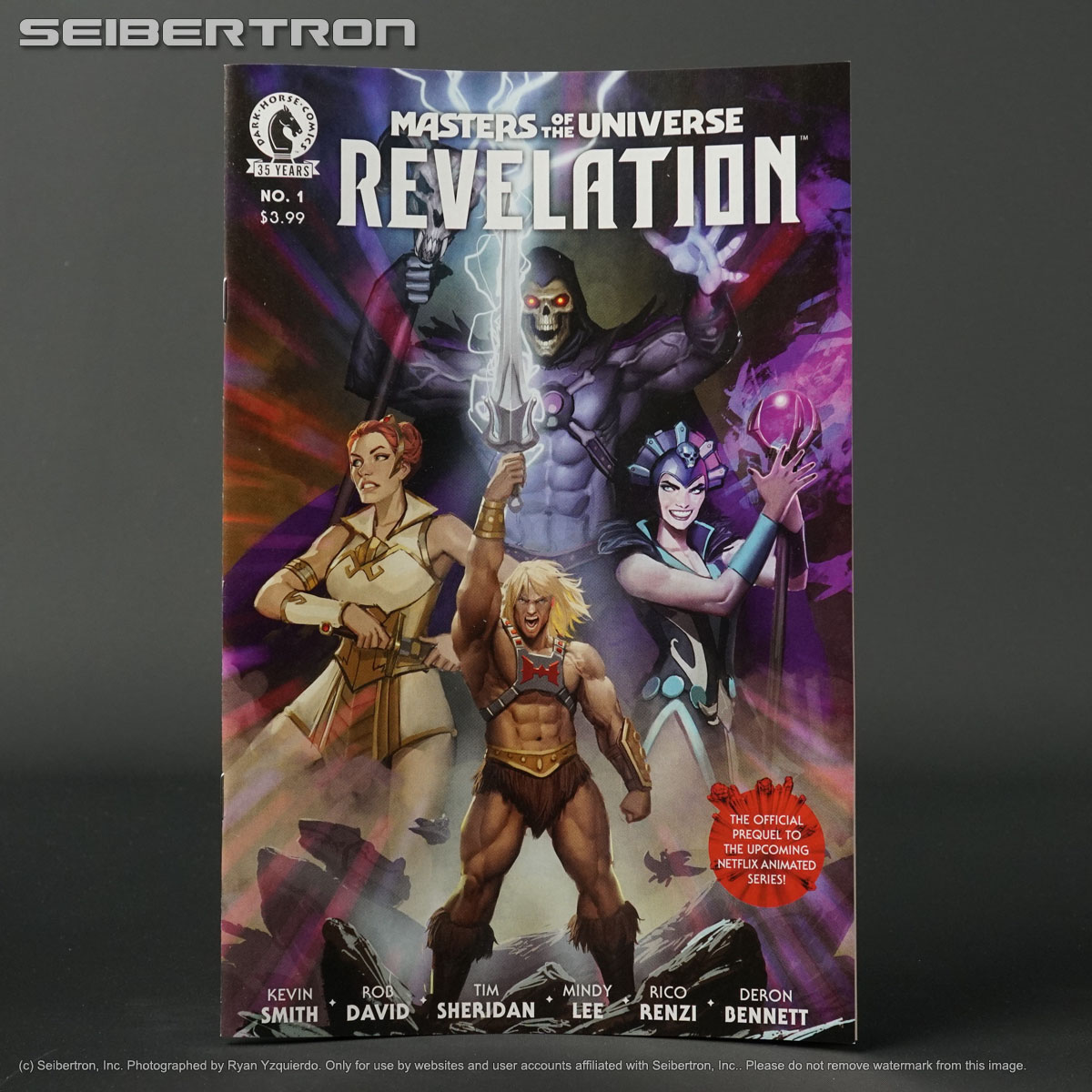MASTERS OF THE UNIVERSE REVELATION #1 Cvr A Dark Horse Comics 2021 MAY210225 1A MOTU (CA) Sejic (W) Smith (A) Lee