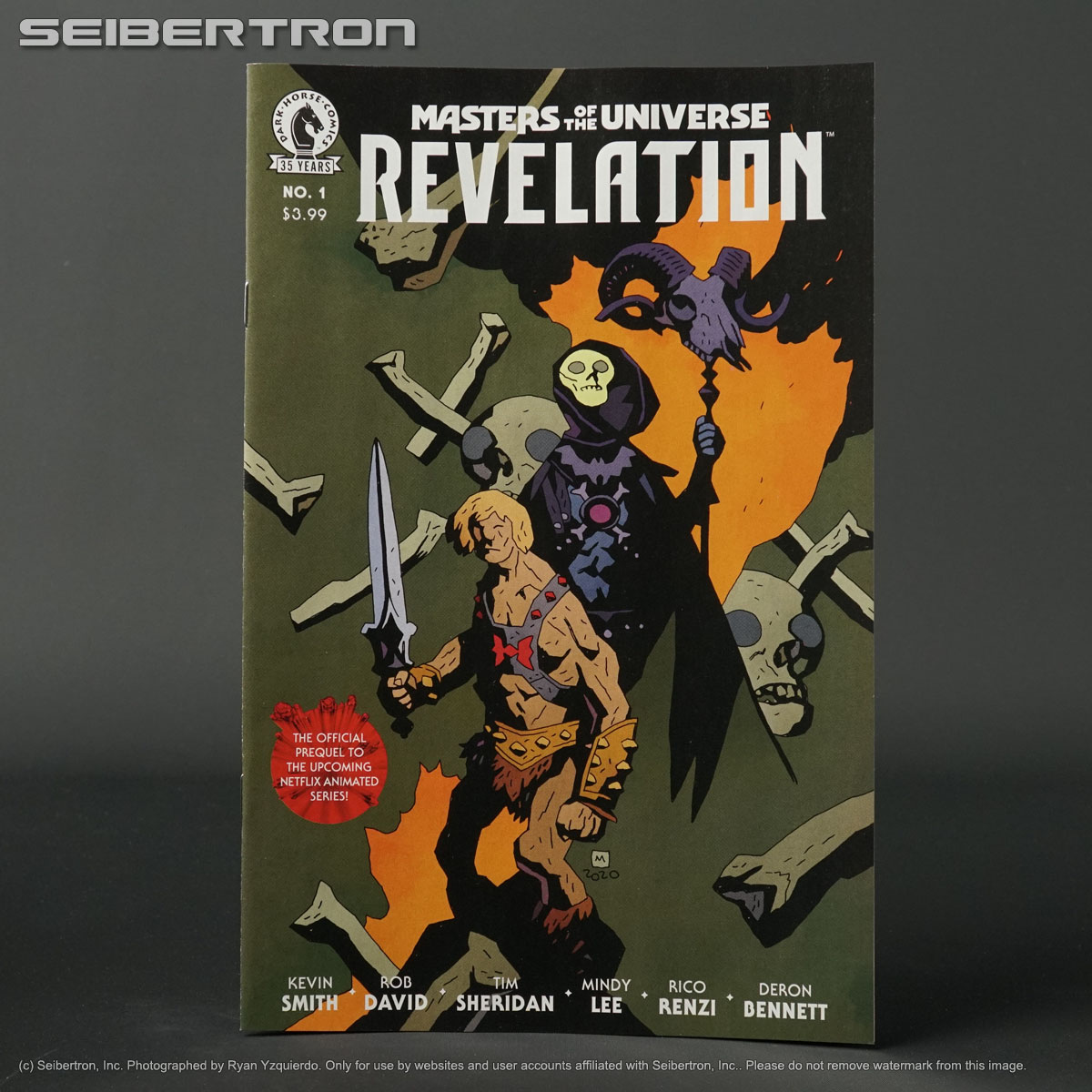 MASTERS UNIVERSE REVELATION #1 Cvr B Dark Horse Comics 2021 MAY210226 1B MOTU