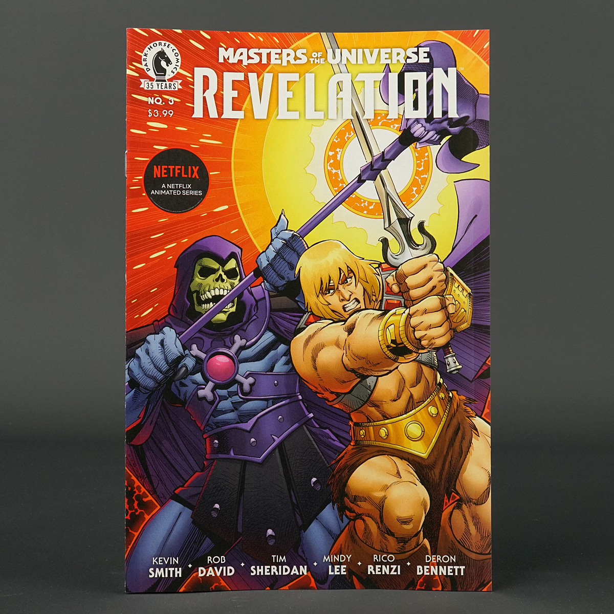 MASTERS UNIVERSE REVELATION #3 Cvr B Dark Horse Comics 2021 JUL210317 3B MOTU