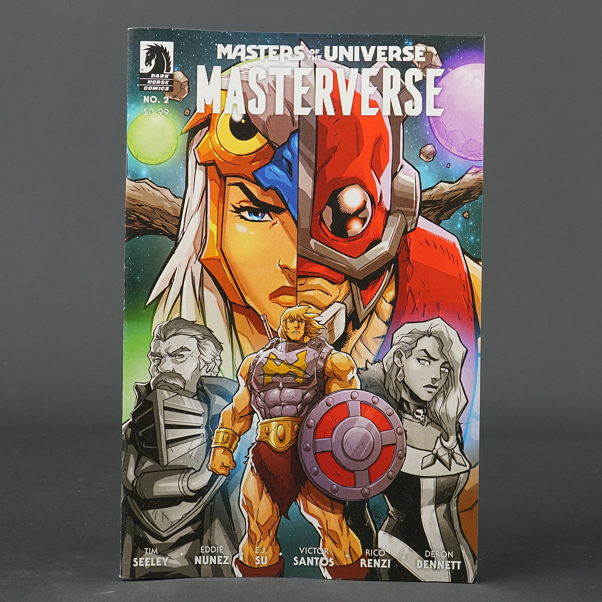 Masters Universe MASTERVERSE #2 Cvr A Dark Horse Comics JAN230439 2A MOTU Nunez