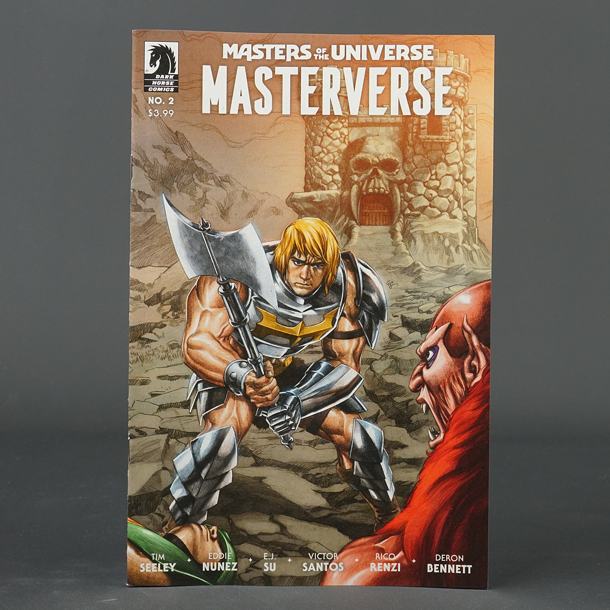 Masters Universe MASTERVERSE #2 Cvr B Dark Horse Comics JAN230440 2B Jones + Su