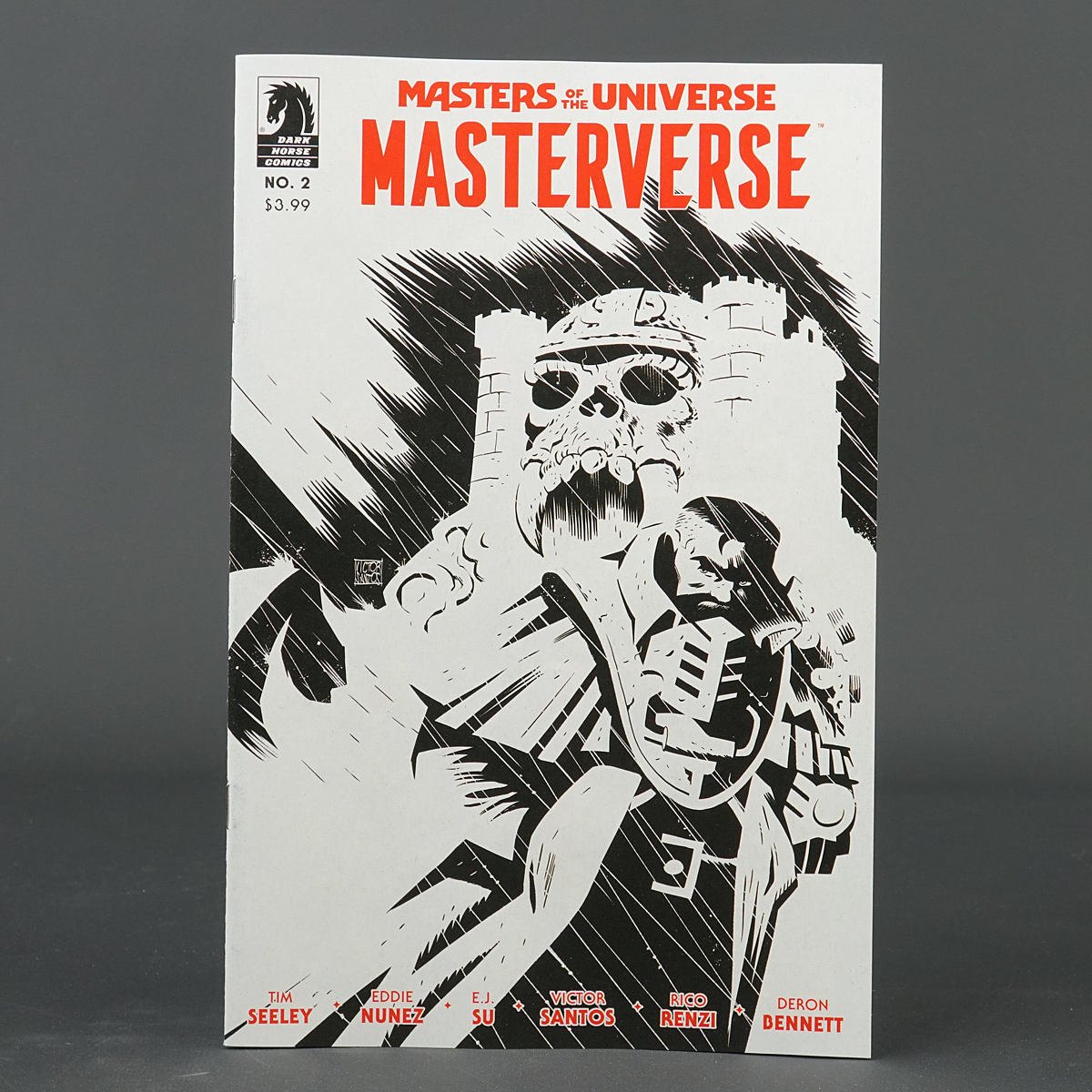 Masters Universe MASTERVERSE #2 Cvr C Dark Horse Comics JAN230441 2C (CA) Santos